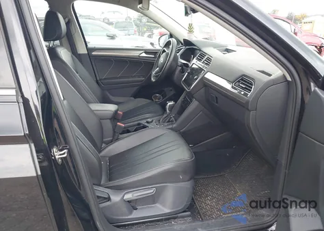 2022 Volkswagen Tiguan 2.0T Se из США, поврежденный, VIN 3VV2B7AXXNM027266